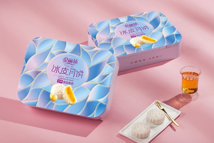 冰皮月餅（長(cháng)方罐）